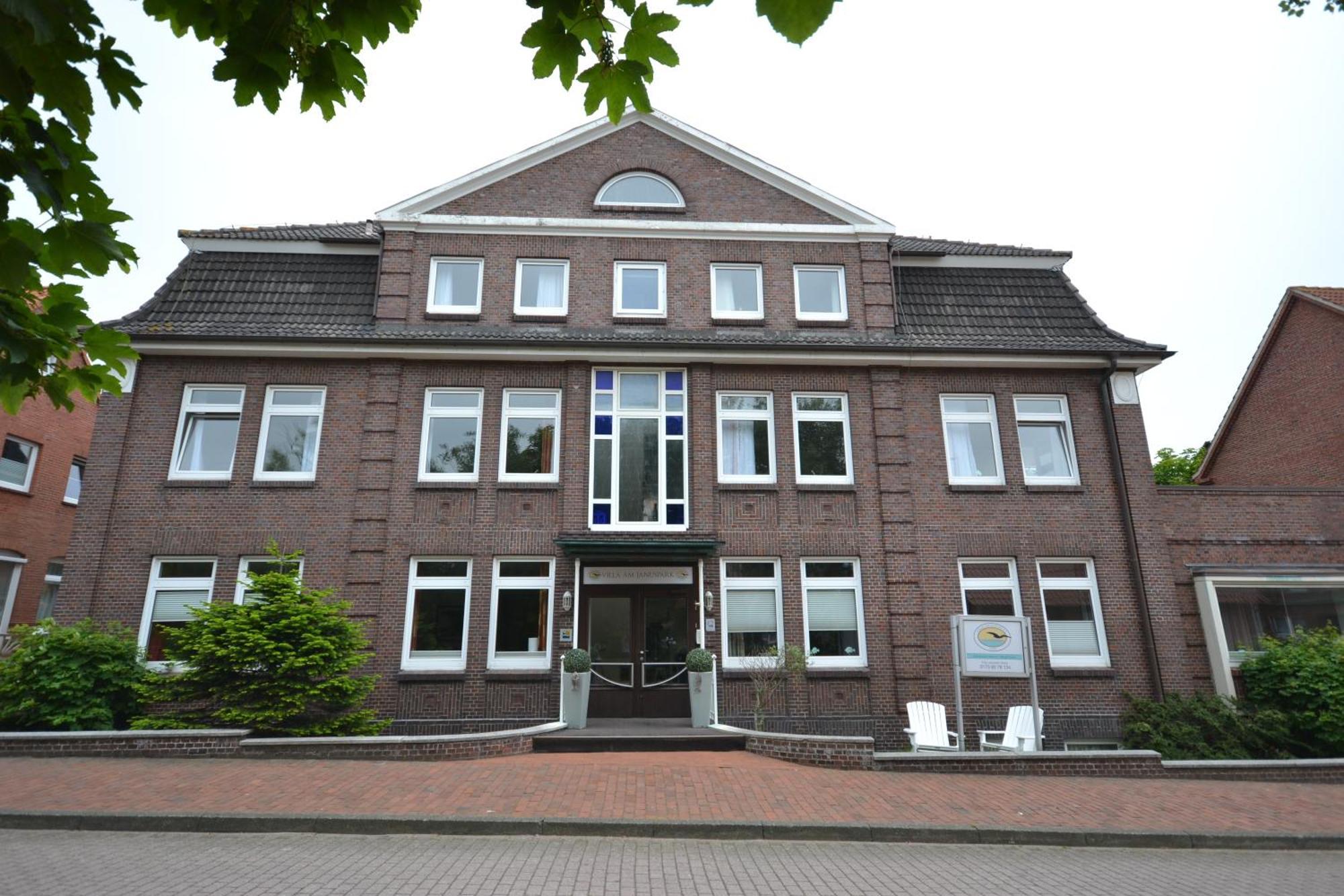 Villa Am Januspark Juist Exterior photo
