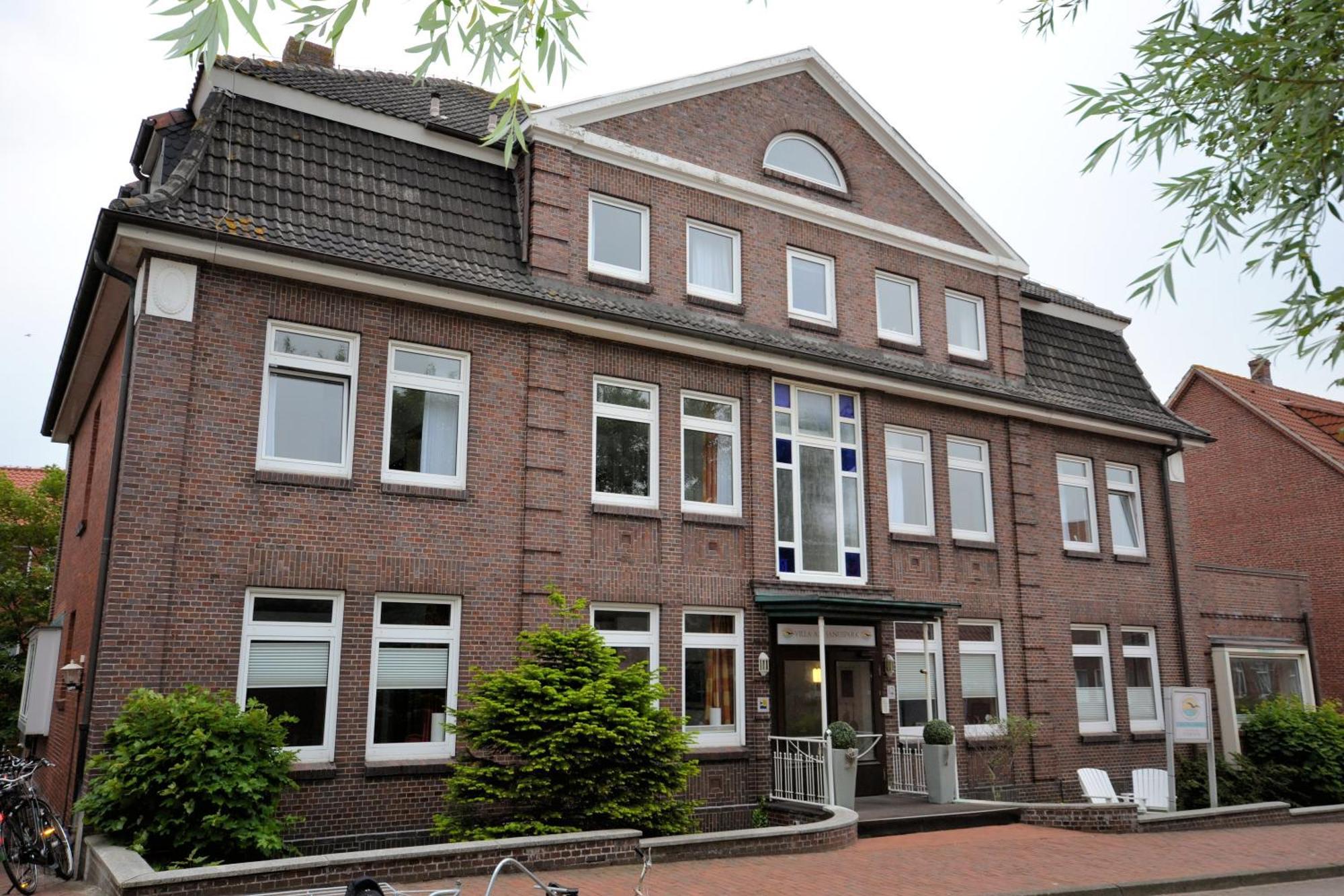 Villa Am Januspark Juist Exterior photo